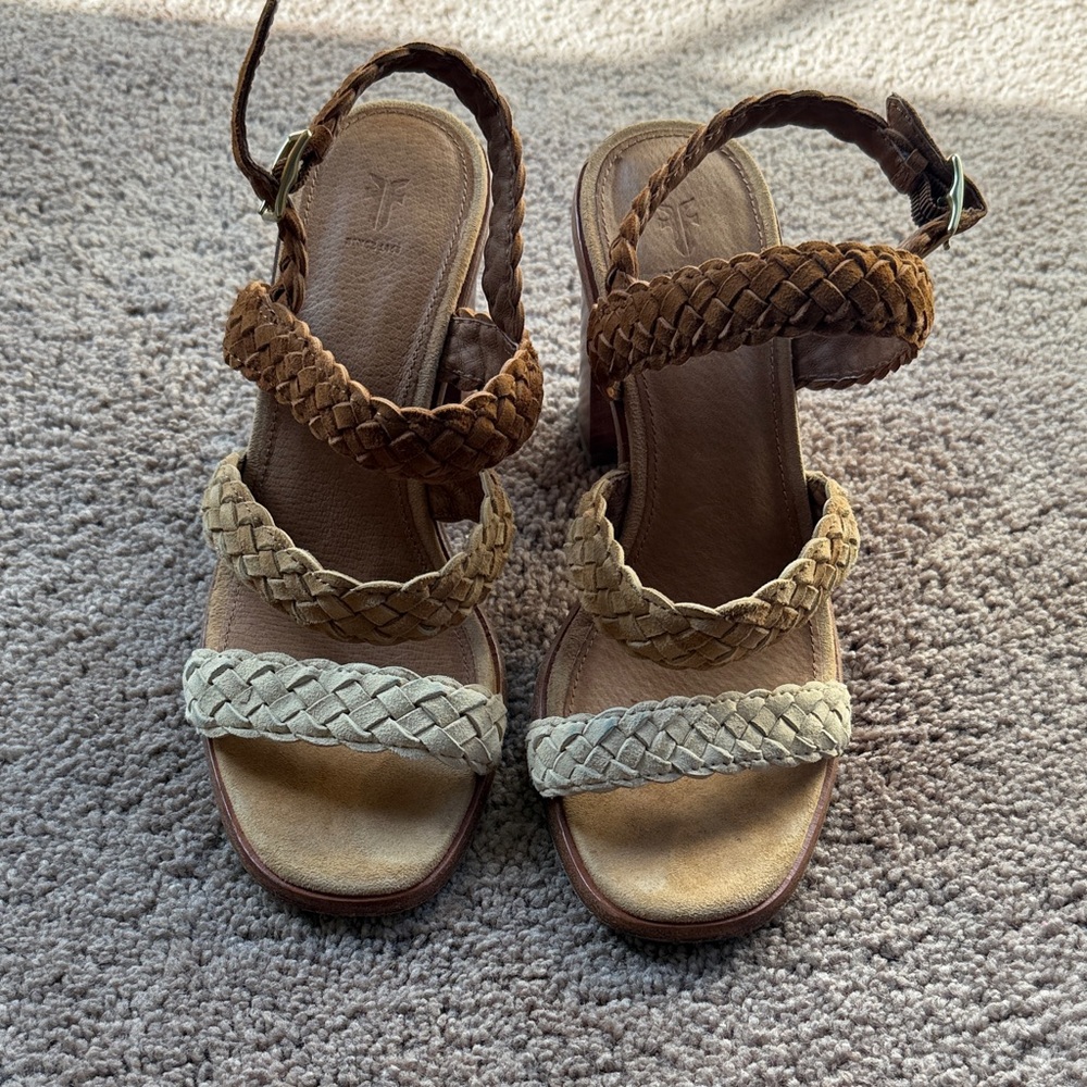 Frye heels